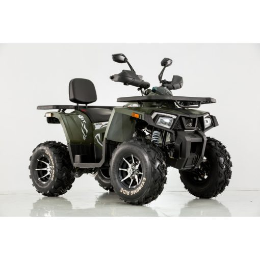 TAO Shark 200 automata, felnőtt méretű quad, 4T, hátsó kerék hajtású, léghűtéses, prémium kategóriás! (NEM MŰSZAKIZTATHATÓ!)