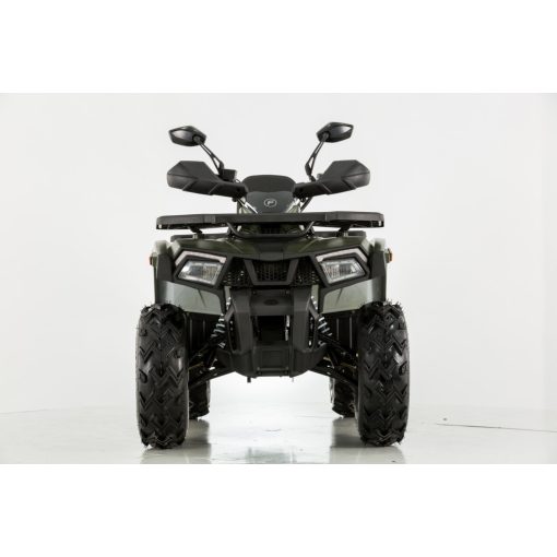 TAO Shark 200 automata, felnőtt méretű quad, 4T, hátsó kerék hajtású, léghűtéses, prémium kategóriás! (NEM MŰSZAKIZTATHATÓ!)