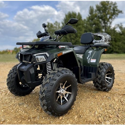 TAO Shark 200 automata, felnőtt méretű quad, 4T, hátsó kerék hajtású, léghűtéses, prémium kategóriás! (NEM MŰSZAKIZTATHATÓ!)