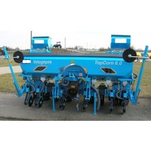 Topcorn 4.0 vetőgép 4 soros, duplatárcsás, műtrágya, és mikrogranulátum adagolóval, teleszkópos vázzal