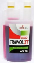   ORLEN TRAWOL 2T RED 1L (félszintetikus kétütemű motorolaj) adagolós