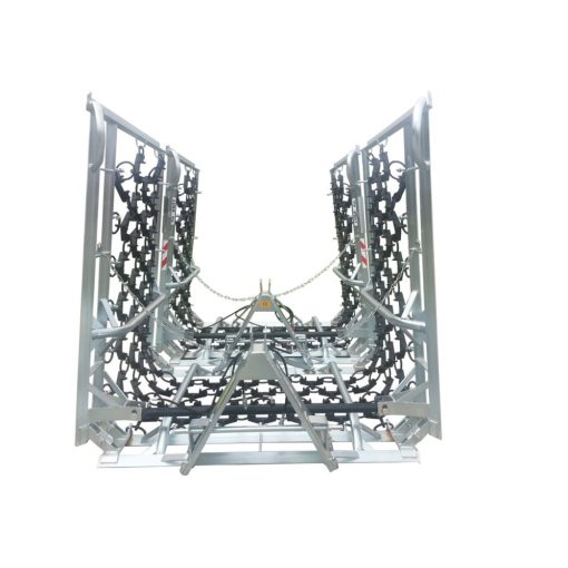 Láncborona, Gyepborona 4m munkaszélességgel 4 sor lánccal hidraulikus csukással  