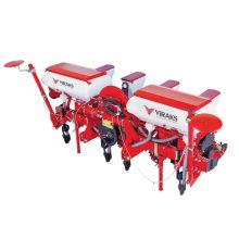 Szemenkénti vetőgép török, 4 soros,dupla tárcsás, műtrágya adagolóval   