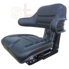   Vezetőülés 485-570 mm - állítható háttámla dőlésszöggel