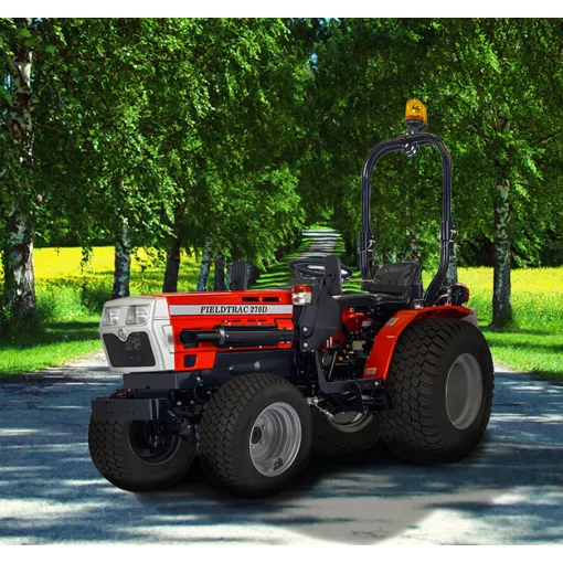 VST FIELDTRAC 270D kistraktor