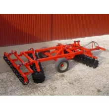 Vontatott nehéz hidraulikus tárcsa 3,2m öntvény távtartókkal 610mm-es lapokkal! 