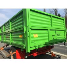 PÓTKOCSI EGYTENGELYES  4.5 TONNÁS műszakival, névre írva! 