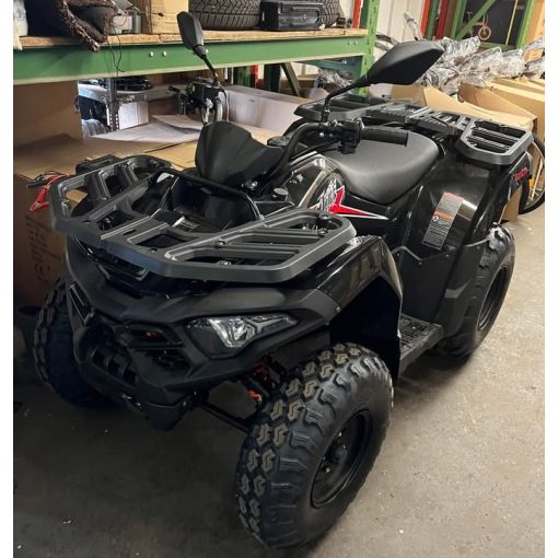 Loncin XWOLF 200 quad , (akár T3B kategóriára vizsgáztatható) automata, vonóhoroggal!