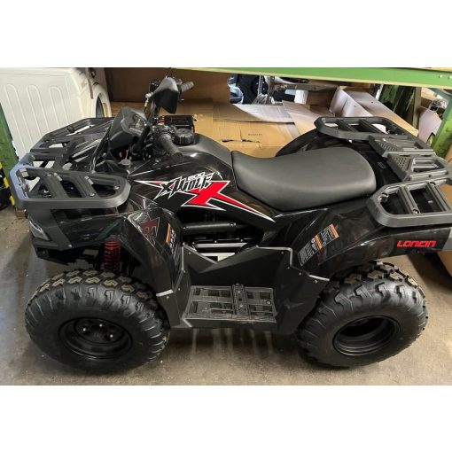 Loncin XWOLF 200 quad , (akár T3B kategóriára vizsgáztatható) automata, vonóhoroggal!