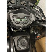 Loncin XWOLF 200 quad , (akár T3B kategóriára vizsgáztatható) automata, vonóhoroggal!