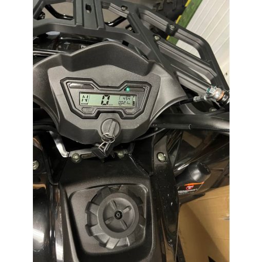 Loncin XWOLF 200 quad , (akár T3B kategóriára vizsgáztatható) automata, vonóhoroggal!