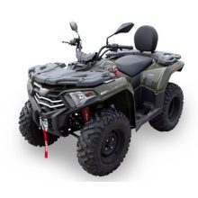 Loncin XWOLF 300 quad , (akár T3B kategóriára 2 főre vizsgáztatható) automata, vonóhoroggal, csörlővel!