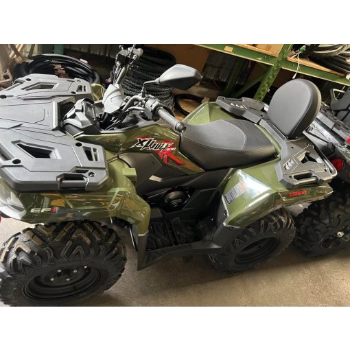 Loncin XWOLF 300 quad , (akár T3B kategóriára 2 főre vizsgáztatható) automata, vonóhoroggal, csörlővel!