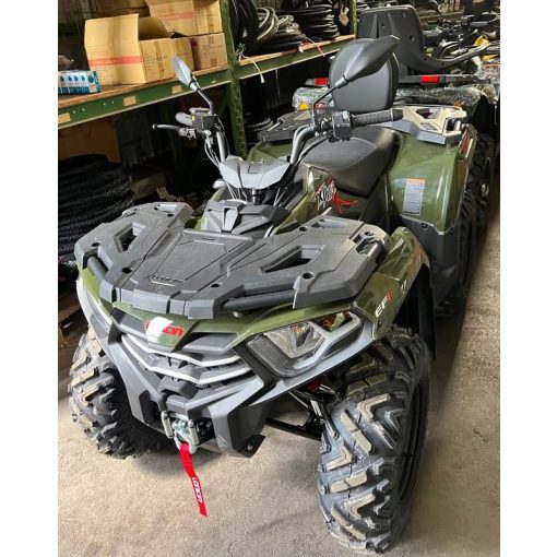 Loncin XWOLF 300 quad , (akár T3B kategóriára 2 főre vizsgáztatható) automata, vonóhoroggal, csörlővel!