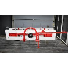 Rendkezelő szíjas 2,1m munkaszélességű, 18-48 Kw közötti kistraktorokhoz