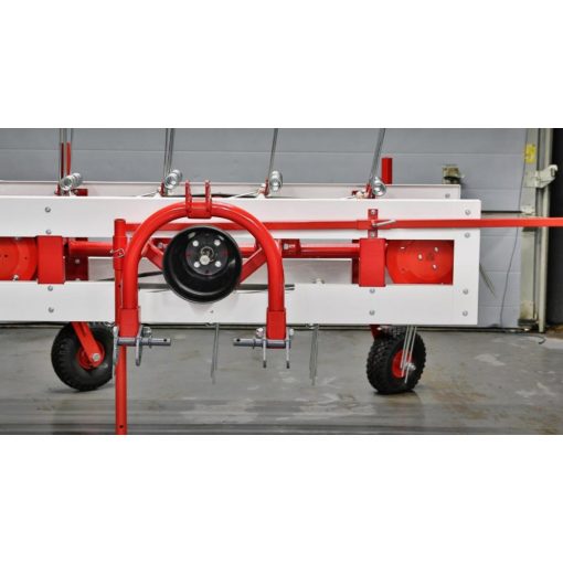 Rendkezelő szíjas 2,1m munkaszélességű, 18-48 Kw közötti kistraktorokhoz