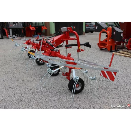 Rendkezelő JARMET 5,2m 4-rotoros TLT tengellyel 