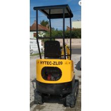 HYTEC ZL 09 H forgókotró 3 adapterrel!