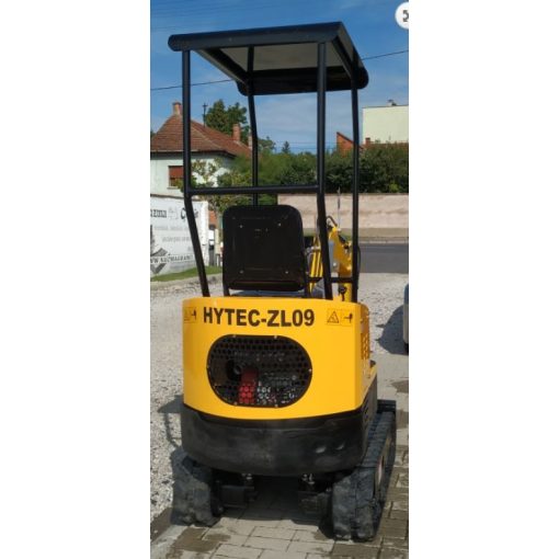 HYTEC ZL 09 H forgókotró 3 adapterrel!