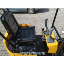 HYTEC ZL 09 H forgókotró 3 adapterrel!