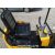 HYTEC ZL 09 H forgókotró 3 adapterrel!