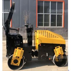   HYTEC ZL 2.0 tandem henger derékcsuklós, hidraulikus rezgés-első kerék vibrációs 75Hz