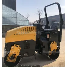 HYTEC ZL 2.0 tandem henger derékcsuklós, hidraulikus rezgés-első kerék vibrációs 75Hz