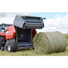 Metal-Fach Z562 Bálázó központi kenéssel és hálós kötözéssel (fém burkolatos kivitel)