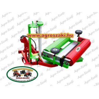 Bálacsomagoló, bálázó, bálaszállító, bálahordó, bálarakó