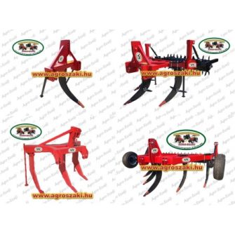 Talajlazító gépek