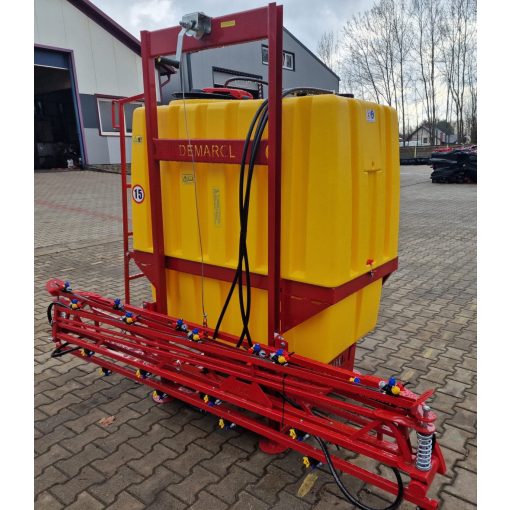 1000/12 függesztett szántóföldi permetező (Lengyel)