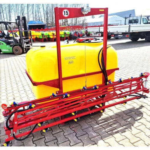 800/12 függesztett szántóföldi permetező (Lengyel)