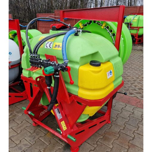 300L függesztett axiál ventillátoros permetező (Lengyel)