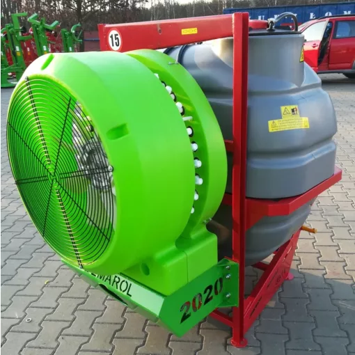400L függesztett axiál ventillátoros permetező (Lengyel)