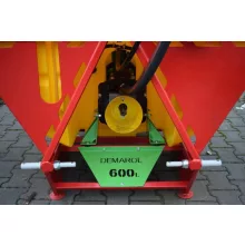 600L függesztett axiál ventillátoros permetező (Lengyel)
