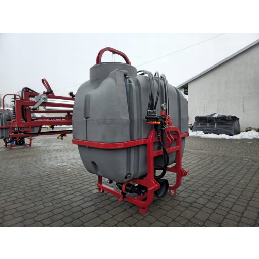Strumyk 1000/15 függesztett szántóföldi permetező (Lengyel)