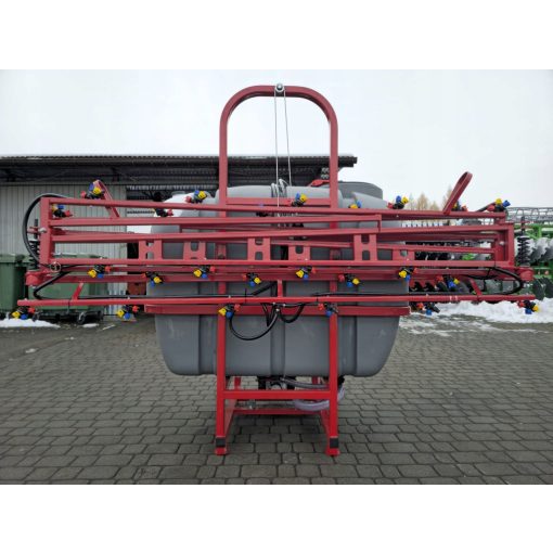 Strumyk 1000/15 függesztett szántóföldi permetező (Lengyel)